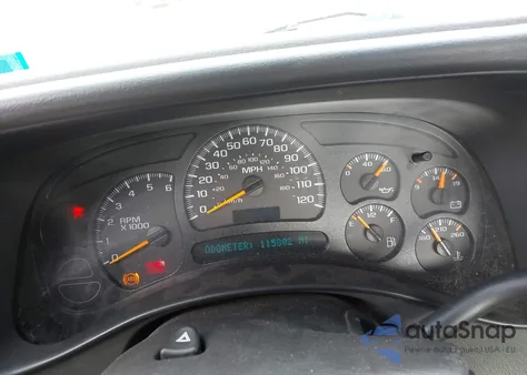 2005 Chevrolet Silverado 1500 Ls z USA, uszkodzony, nr VIN 1GCEK19V35E227763